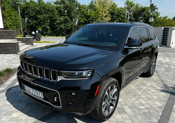 samochody osobowe Jeep Grand Cherokee cena 329000 przebieg: 49200, rok produkcji 2021 z Mosina